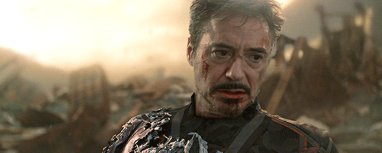 riverthunder: winston-wilson:  The only thing you fight for is yourself.  The look