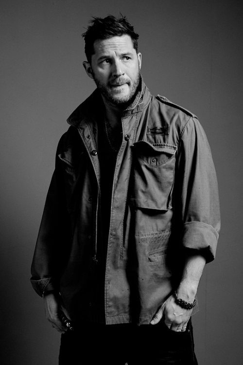 Tom Hardy photographed by Greg Williams for Esquire UK January/February 2017 Issue.