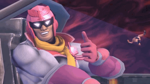 FALCON VS ANIME