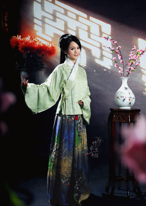 ziseviolet: 竹里馆/Zhuliguan Hanfu (han chinese clothing) collections, Part 7 (Part 5/6).  Th