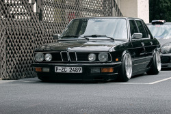 stancespice:  1JZ E28 by aar0n. on Flickr.