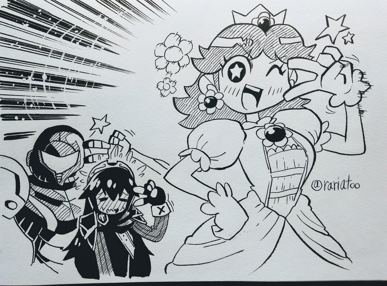 rariatoo: Inktober2018 [Super Smash Bros] DAY1 meta knight  mewtwo DAY2 simon 
