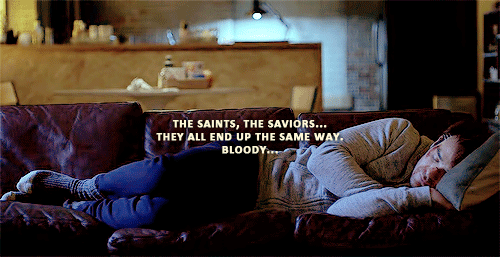 buckypupbarnes:  Daredevil week. Day 4: Favorite Quote.↳ “ You know, the only thing I remember