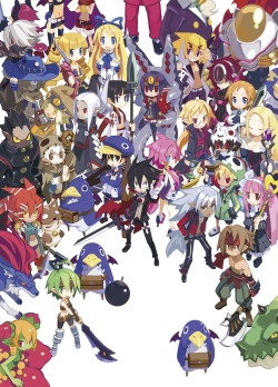 harada takehito disgaea disgaea 2 disgaea