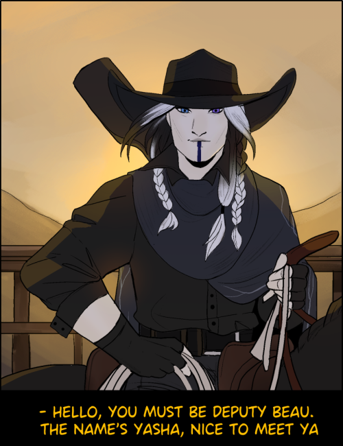 jadequarze:Gonna yeehaw my way out now  [Ko-fi | Redbubble | Twitter | INPRNT] can be found in pinne