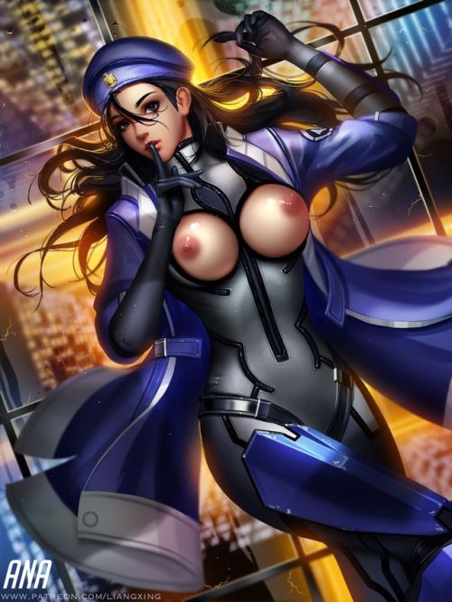 overwatchcollection:  Ana, Dva Genji and porn pictures