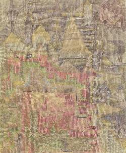 artist-klee: Castle Garden, 1931, Paul Klee