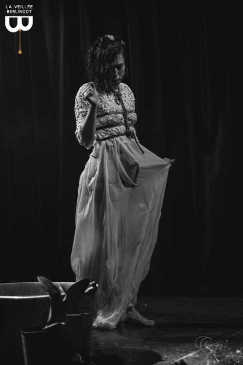 Performance &ldquo;OPHÉLIE&rdquo; by Misungui (voice and sound by Dominique Viger) at