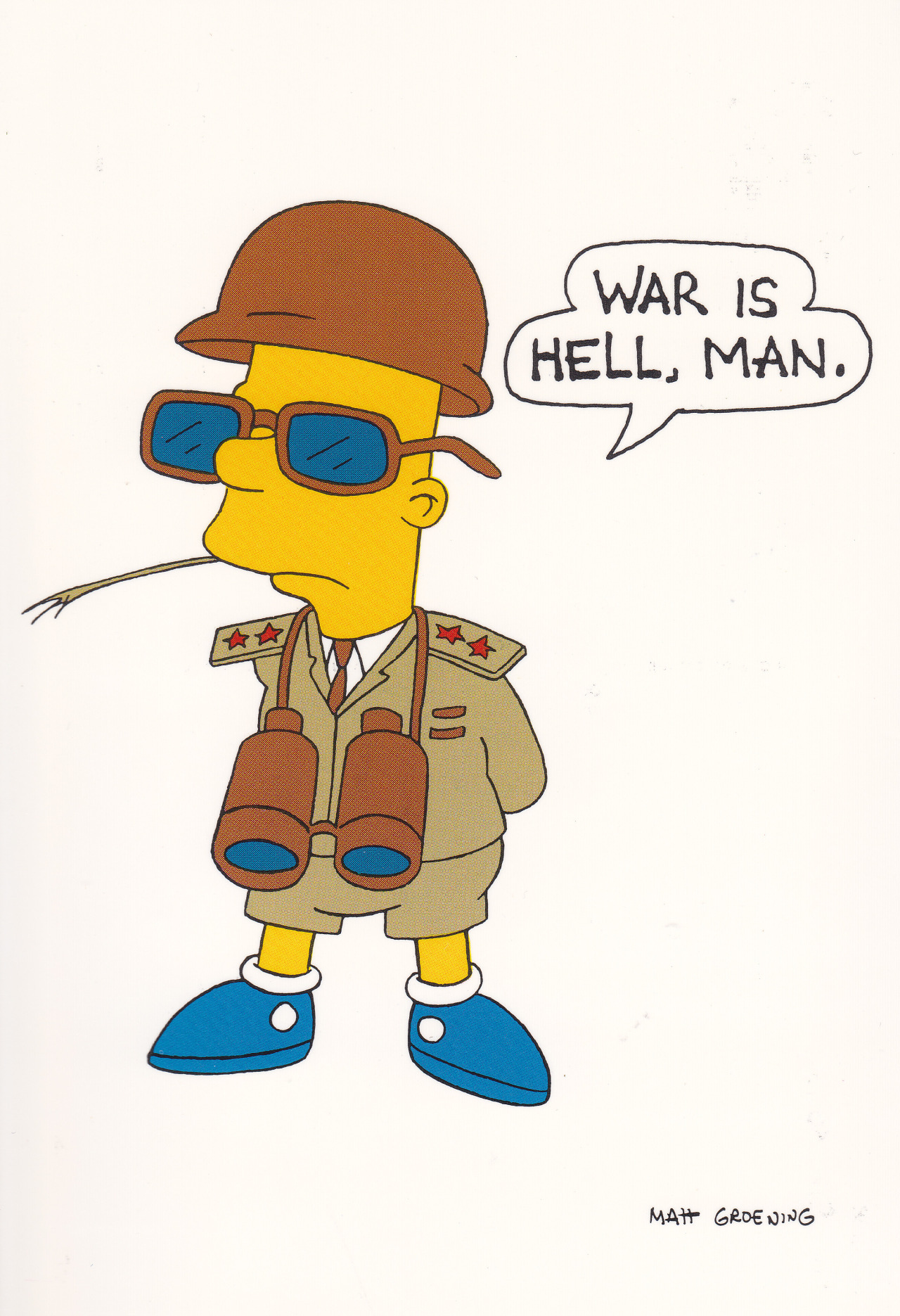 thecomicsvault:  Bart Simpson Post Cards c. 1990