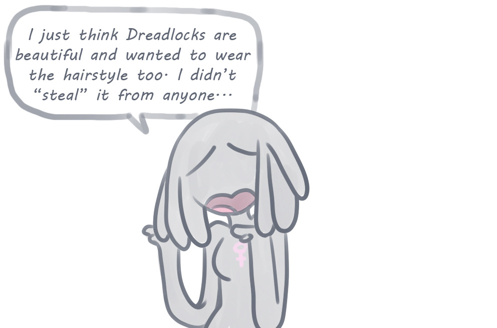 poppypicklesticks:  icyarguments:  This comic brought to you by a dreads-wearing