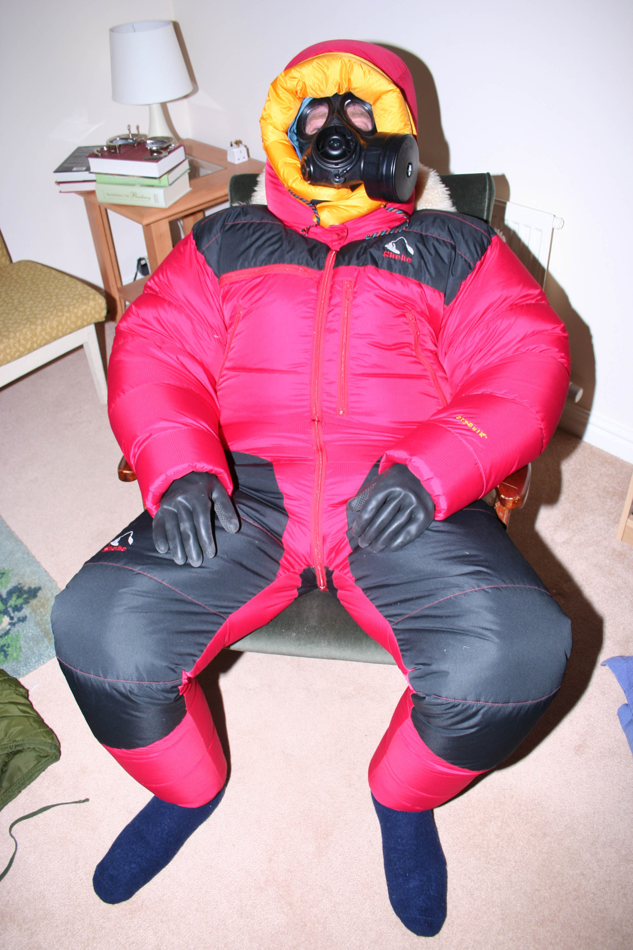 Down Suit Fetish