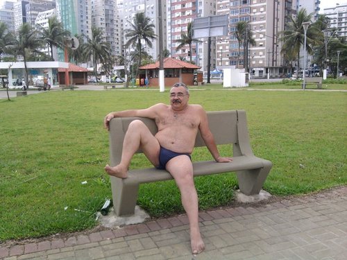 Mature speedo men