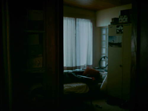 cinemawithoutpeople: Cinema without people: Violet (second pass, dark spaces) (2014, Bas Devos, dir.