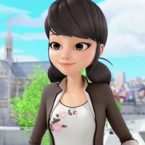 suspicious-spirit:Edited this random pic of Marinette to make her look a bit more chinese