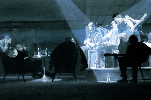 Anon Request: Drawings/Paintings By Klaus Voormann
