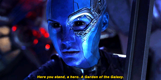 tarajis: Guardians of the Galaxy Vol. 2 (2017) dir. James Gunn There’s a thousand