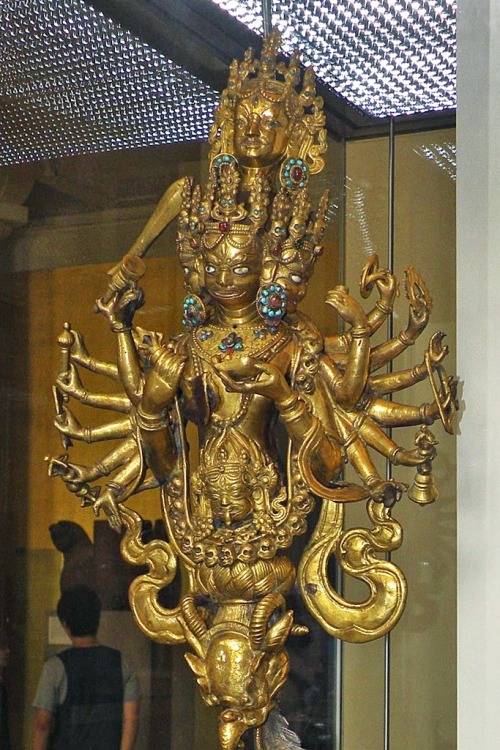 Bhairava as a purbha or ritual dagger, Nepal