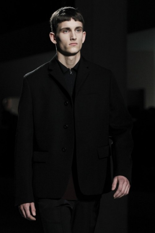 rafcrymons:Prada Autumn/Winter 2011 Menswear