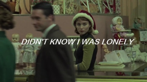 Sex cinema-rose:  FILM: Carol (2015) SONG: I pictures