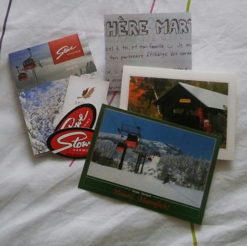 sxnful:Just received this card from Vermont alongside with so many beautiful other things! Thanks 