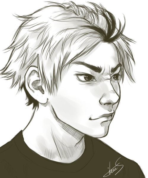Koganegawa Kanji for the Almost-realistic-seriesAll pictures (grouped by teams): Karasuno, Aoba Johs