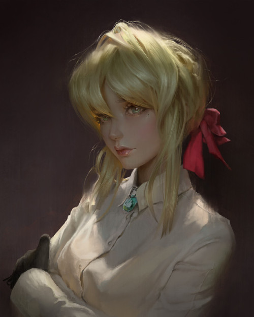 Veil Little  Ley Bowen 张 www.artstation.com/artwork/RYXqZr