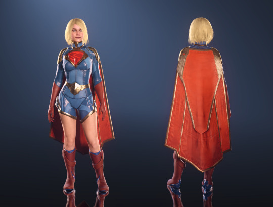 Supergirl and Power Girl release