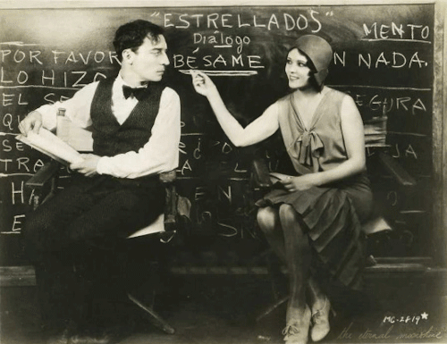the-eternal-moonshine: Dum'Buster & Raquel Torres (more gifs here) 