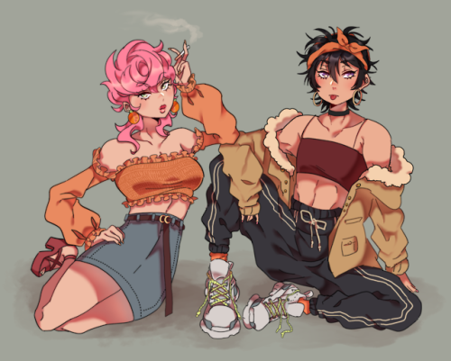 Narancia n Trish