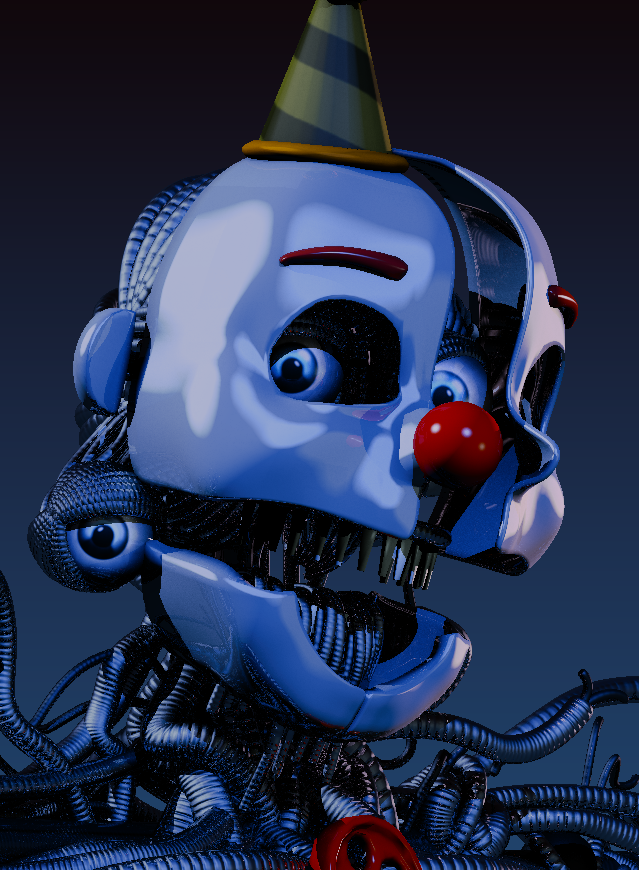 In Fnaf 2 why do the toy animatronics attack the night guard do they have  kids souls in them?