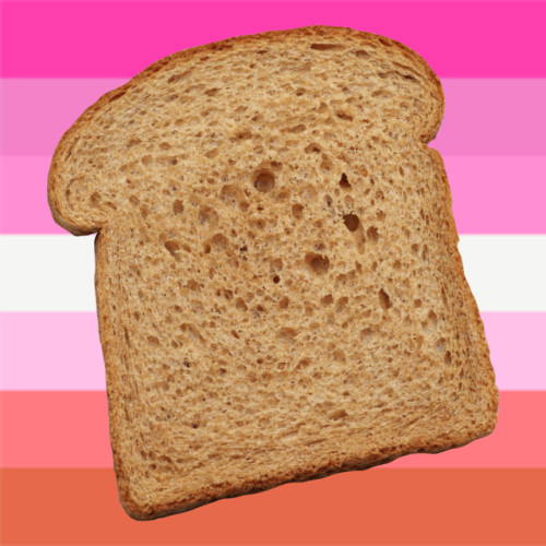 strawbearyhoney:lesbian bread icons! L G B T