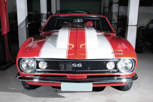 theoldiebutgoodie:  1967 Chevrolet Camaro