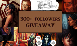 k-yon:  Giveaway time !I hit 300 followers