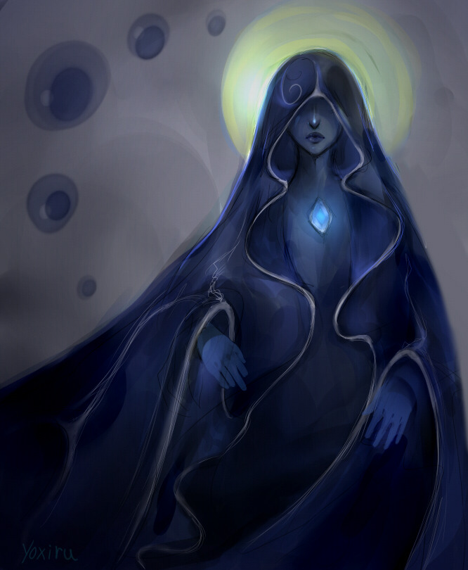 yoxiru:  Blue Diamond  