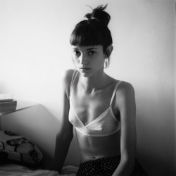 flowury:  oystermag:  Oyster Fashion: ‘Rebeca’ Shot by Francois Visser  i love her bra give emit 