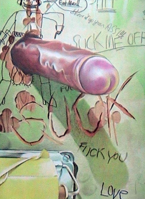 nineteenseventyfive:Eat me.  Fuck you.  Suck me off.