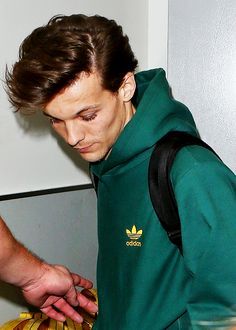 louis tomlinson adidas green hoodie