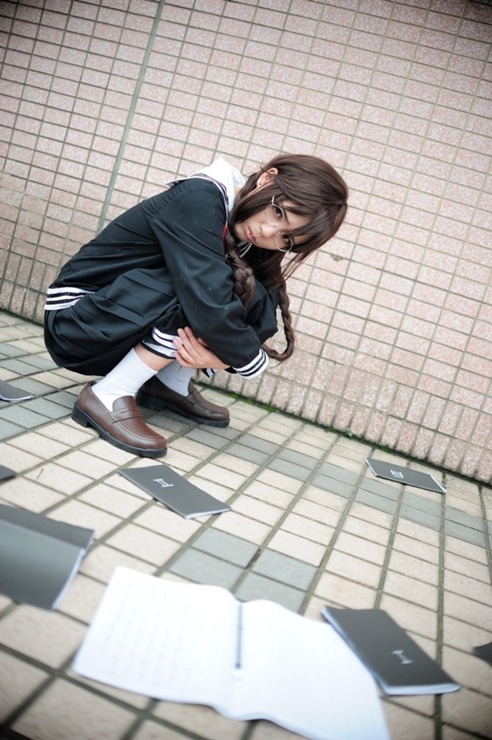 diamondperfume: Have some Dangan Ronpa ladies! (｡･｀ω´･｡)  Oogami Sakura by FUJ