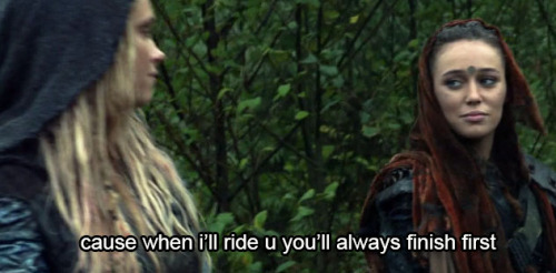 praytothegay:  #nice try lexa 