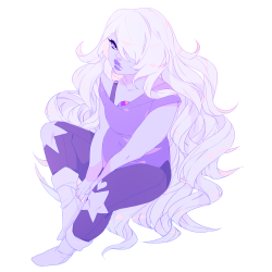 vonnabeee:  THE PURPLE ONEI TRIED to fix it to make a better amethyst THAN MY LAST!!