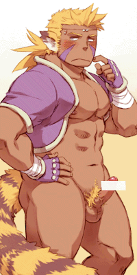 Kuronezumiinu:  クレイ兄様にはちょっとエッチなアニメーションさせてみたよ