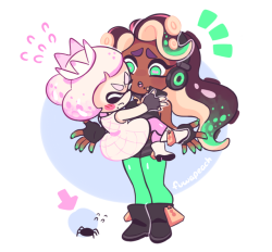 fuwapeach:marina and pearl are both good