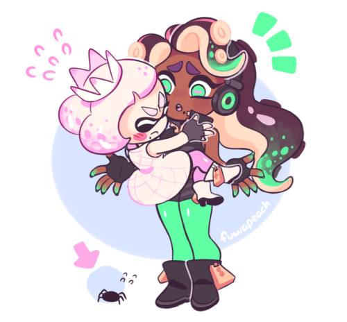 fuwapeach:  marina and pearl are both good and i will protect them with my life