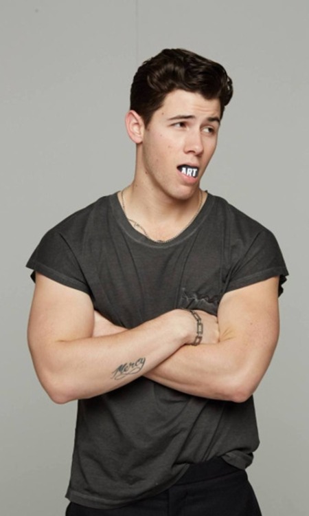 male-and-others-drugs:  Nick Jonas