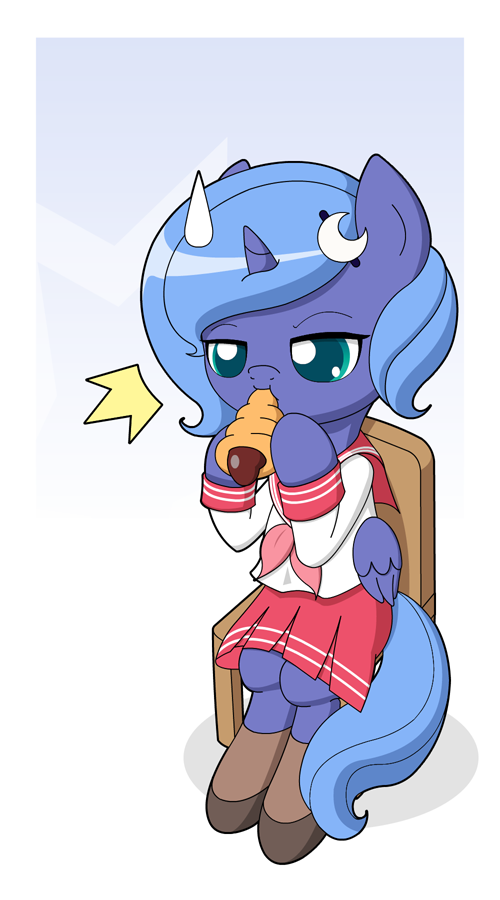 mlpfim-fanart:  Choco Cornet by *Jdan-S 