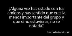 lost-in-the-eyes:  not-all-are-the-same:Siempre.  😔😕