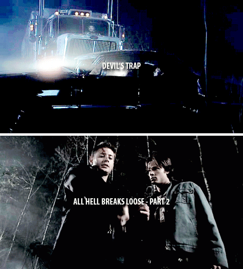 barryallhen:  supernatural’s season finales → season one to eleven