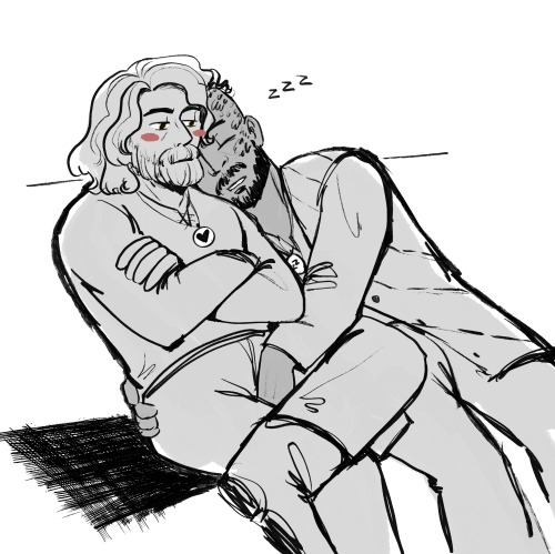 bluedillylee:When ur about to have a sexy time with ur witcher boyfriend but he falls asleep in the 