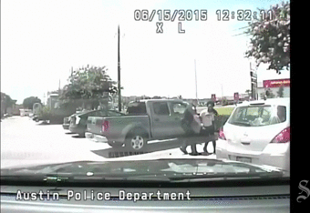 lachatterbox:  4mysquad:    Texas police officer slams 112-pound black woman to the
