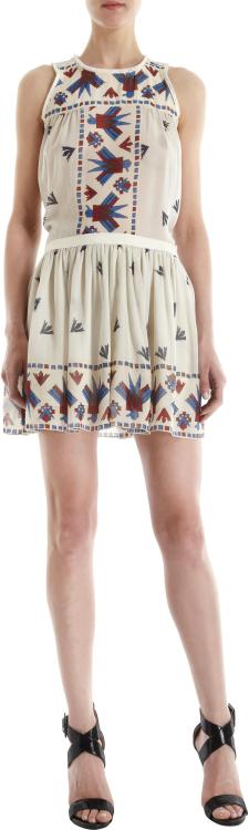 hipster-miniskirts:Dupioni Eagle Skirt